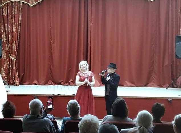 Артисты «Пензаконцерта» выступили в санатории им. Володарского